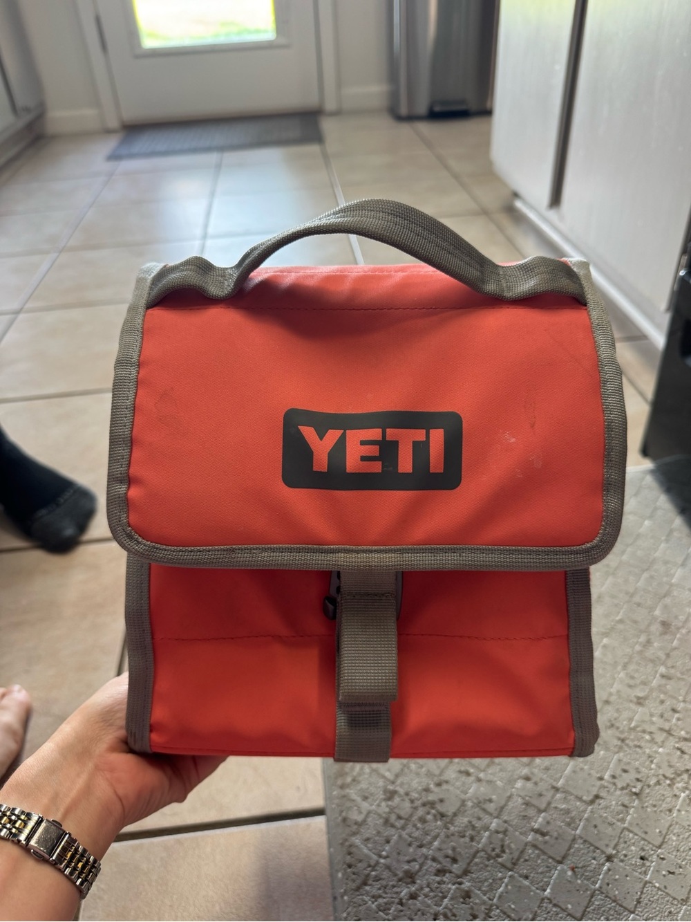 YETI Coral Insulated Lunch Bag - Portable Lunch Cooler